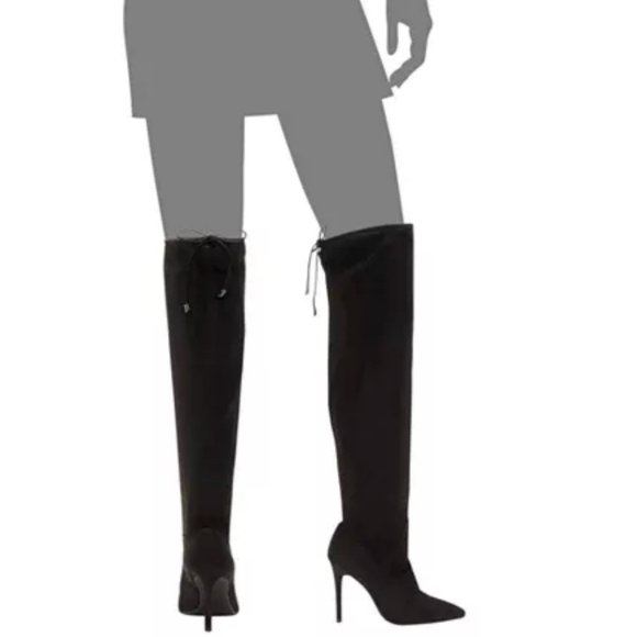 Jessica Simpson Women's Over The Knee Dressy Boots - Picture 2 of 6